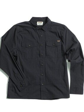 Off The Grid Surplus Echo Bravo LS Shirt - Vintage Black